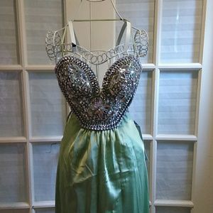 Green Prom Dress